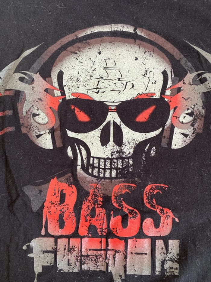 T-shirt bass fusion captain - photo numéro 2