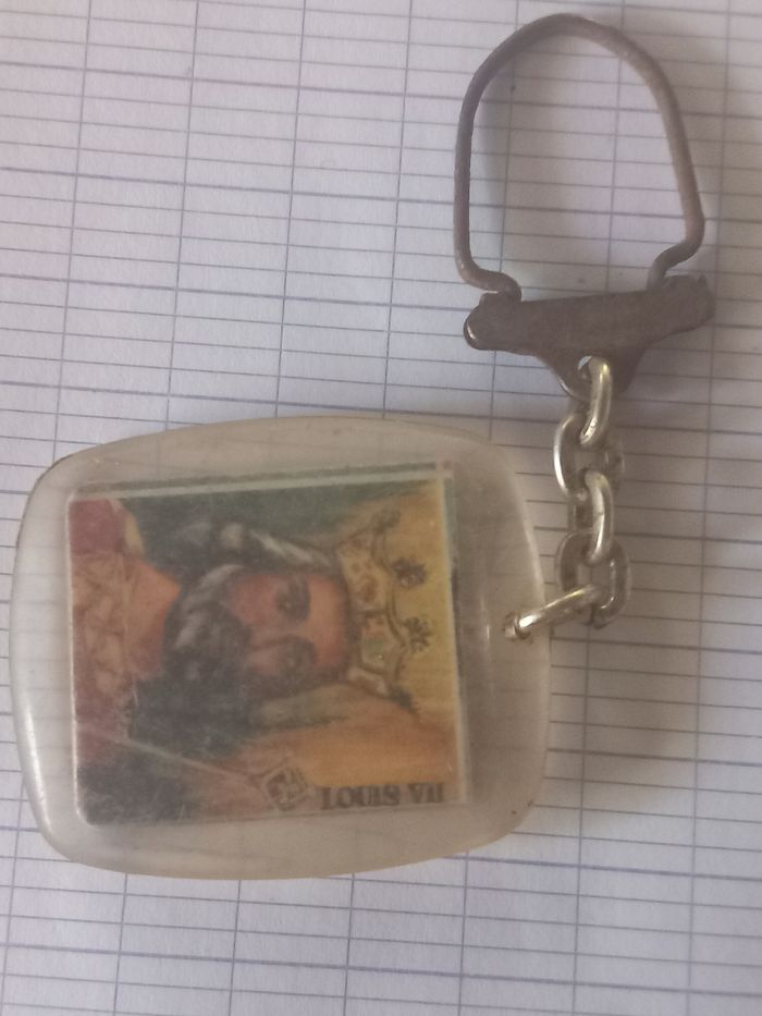 Ancien porte clé Dauré n°38 - photo numéro 2