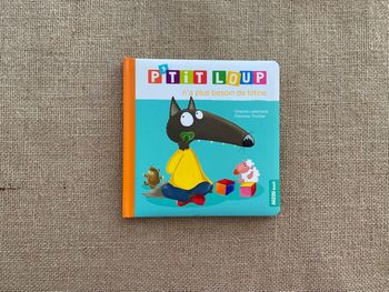 Livre p'tit loup n'a plus besoin de tétine Auzou