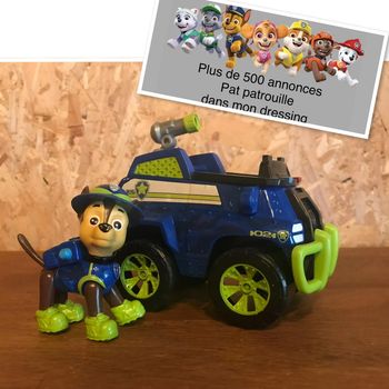 Véhicule jungle avec figurine Chase Jungle de la Pat Patrouille