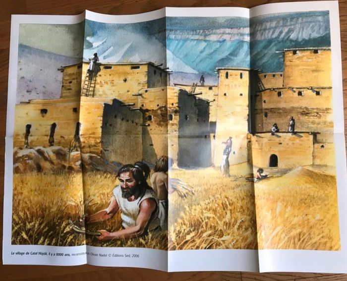 Histoire CM1 - CM2  la Préhistoire - l'Antiquité - 5 documents + fichier + posters + guide - photo numéro 13