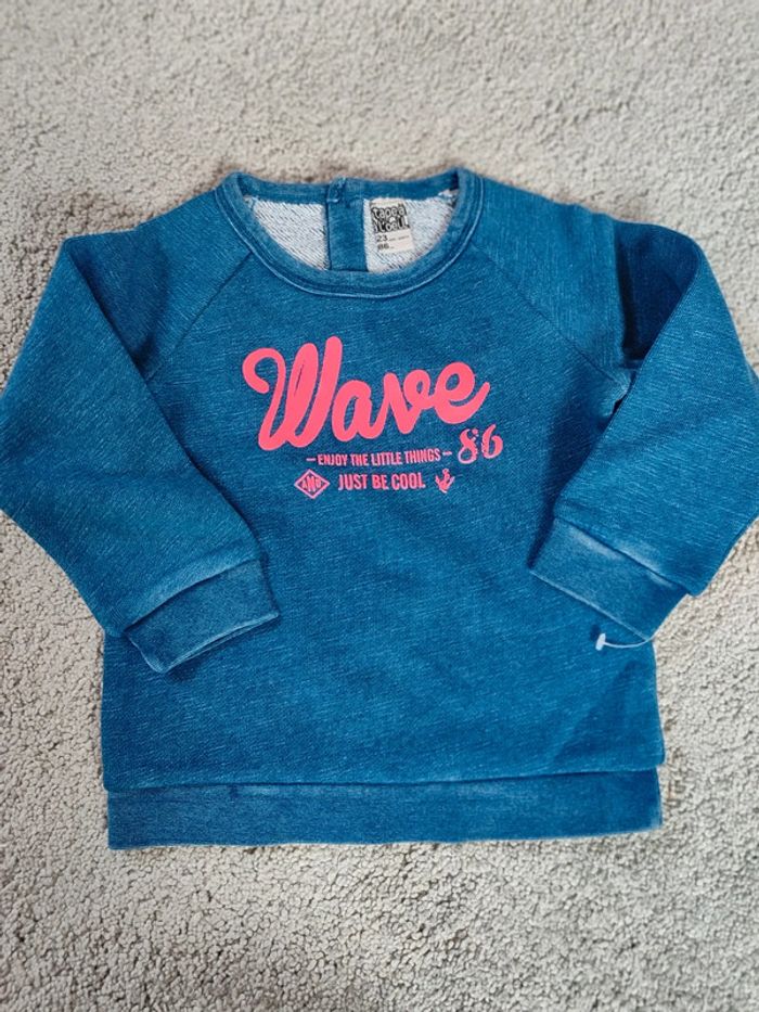 Pull fille 23 mois TAO