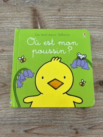 Livre enfant Où est mon poussin ?