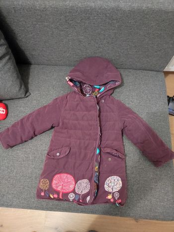 Manteau réversible