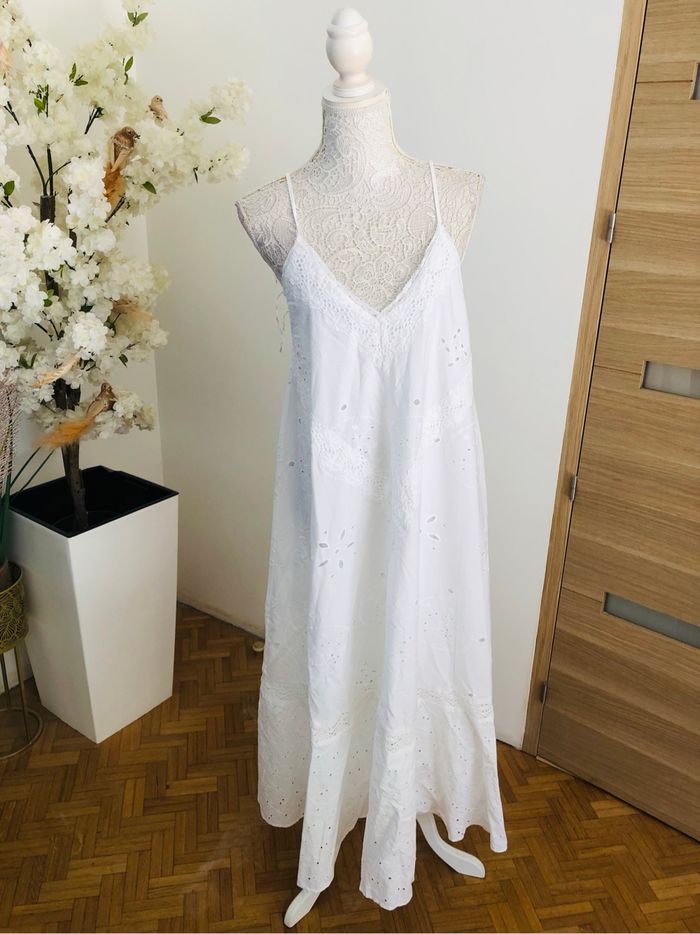 Robe longue neuve Zara taille M-L - photo numéro 2