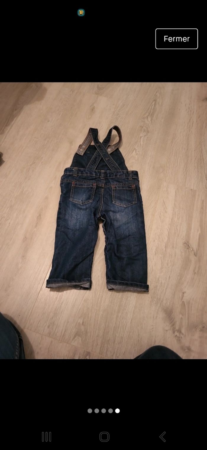 Salopette 12 mois - photo numéro 5