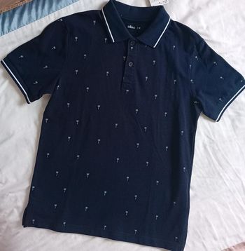 Polo neuf garçon 10ans Gémo 💙🩵