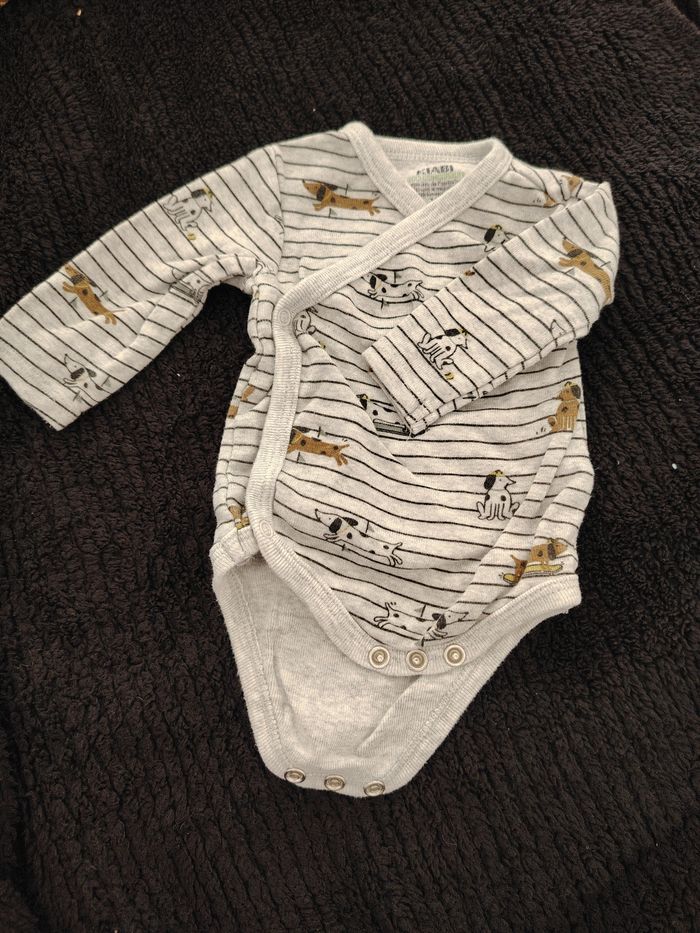 Lot de 8 bodies - photo numéro 8