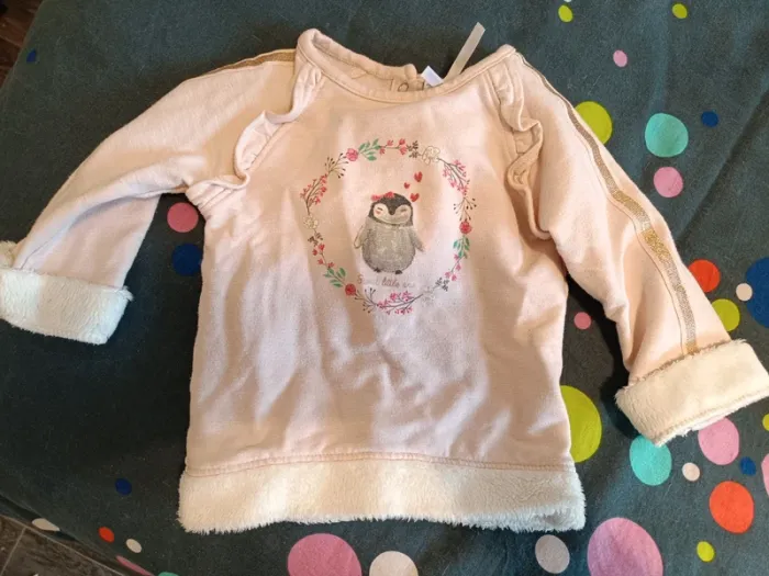 Lot vêtements fille 6 mois - photo numéro 6
