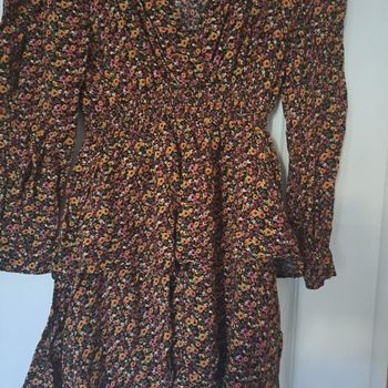 Robe fleurie