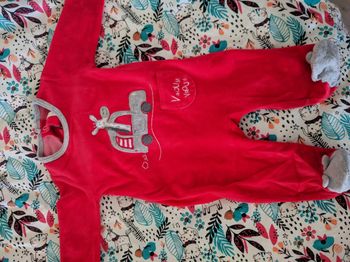 Lot 3  Pyjamas garçon 9 mois