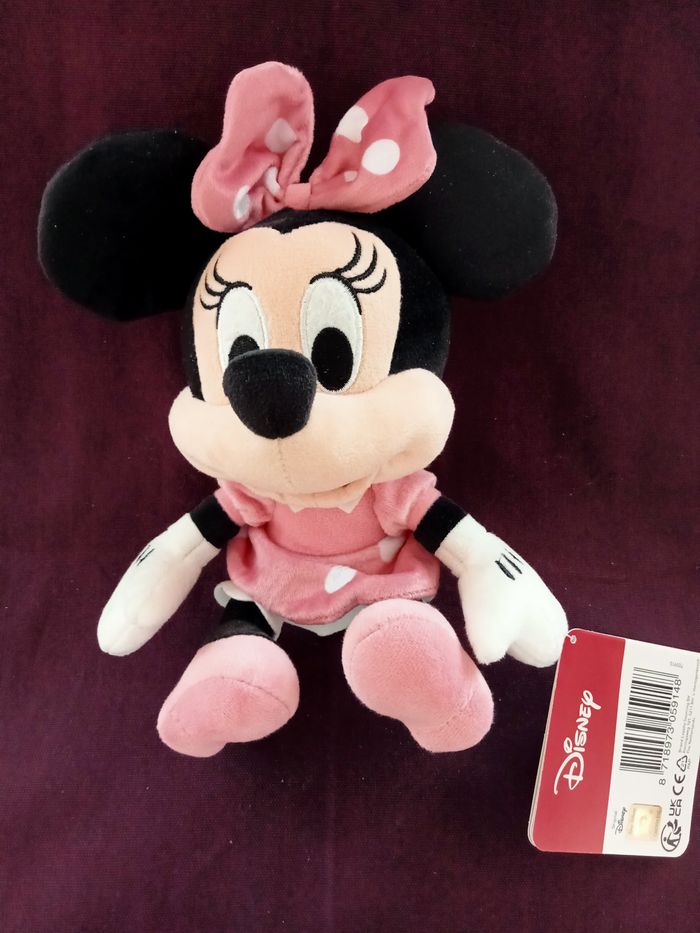 Peluche Minnie - photo numéro 2