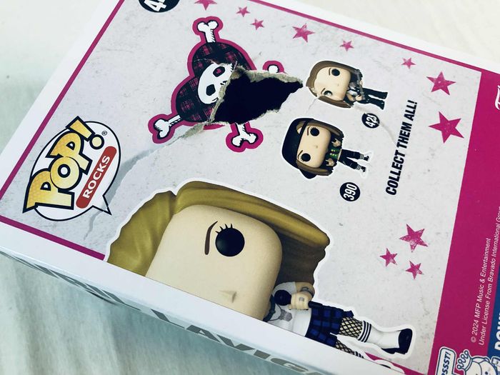 Avril Lavigne : N447 Avril Lavigne POP! Funko - photo numéro 10