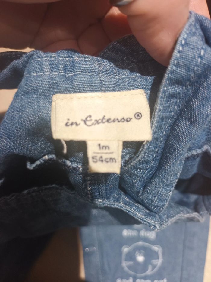 Petit salopette - photo numéro 2