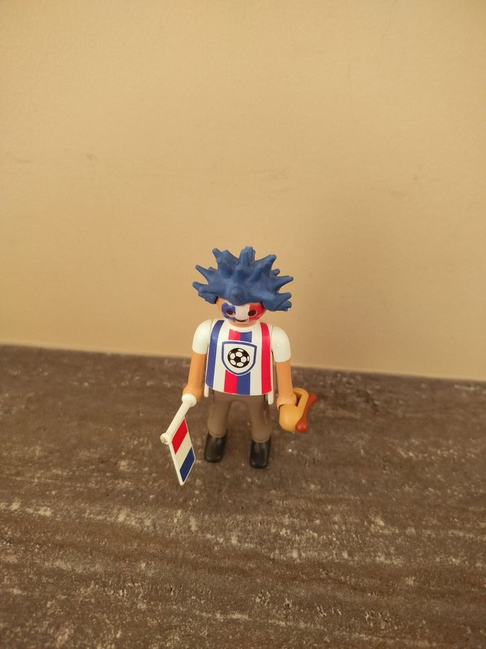 Supporter de football Playmobil