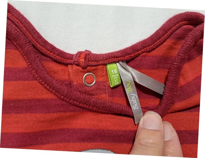 T-Shirt à manches longues Orchestra motif anglais - photo numéro 3