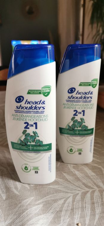Shampoing head & shoulders