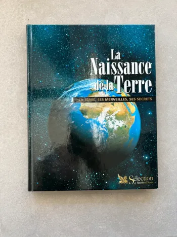 Livre La Naissance de la Terre