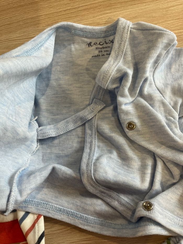 Ensemble neuf Juste lavé 56 cm - photo numéro 7