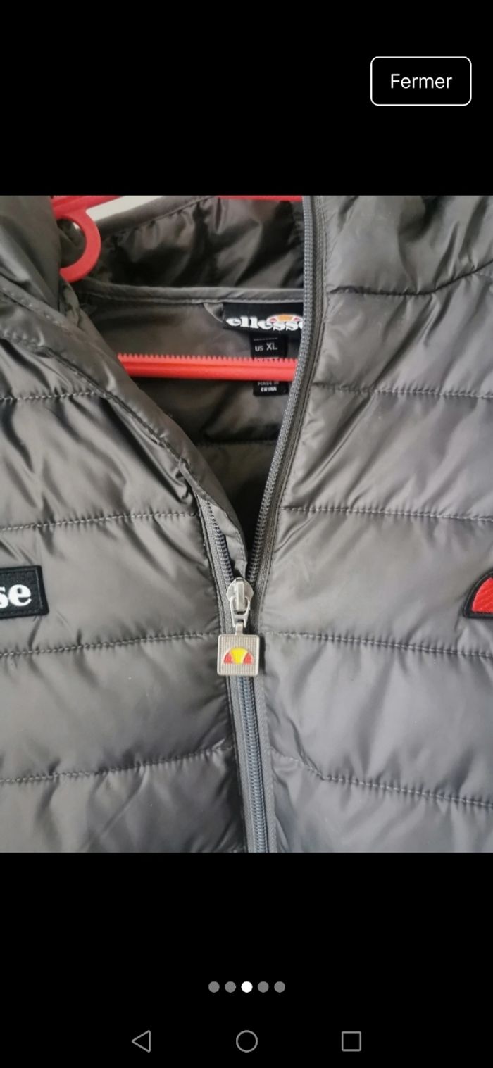 Blouse ellesse homme taille XL - photo numéro 3