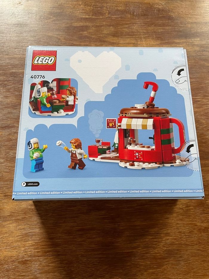 Lego 40776 le stand de chocolat chaud gwp neuf