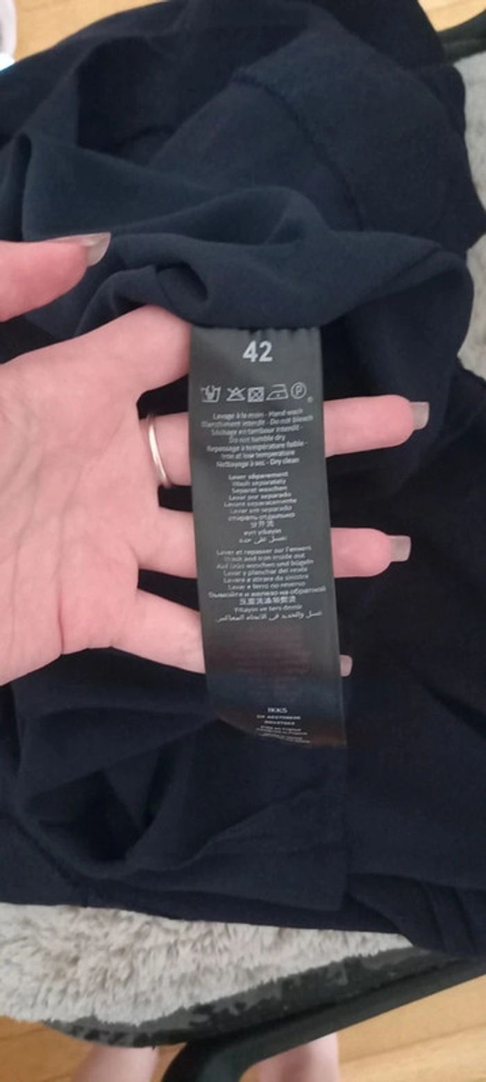 Robe noire 42 ikks - photo numéro 5