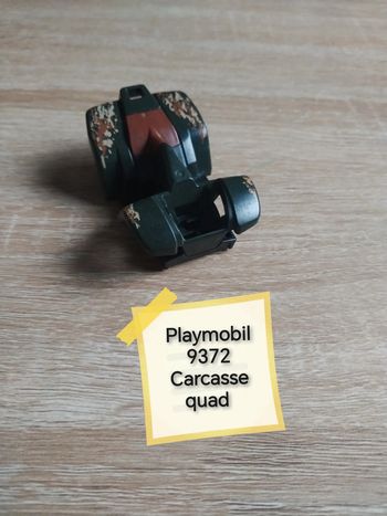 Playmobil 9372 carcasse quad