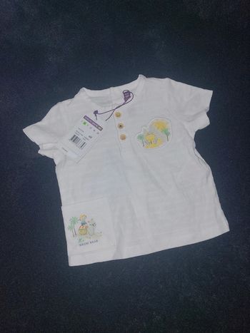 Tee shirt sergent major 6 mois