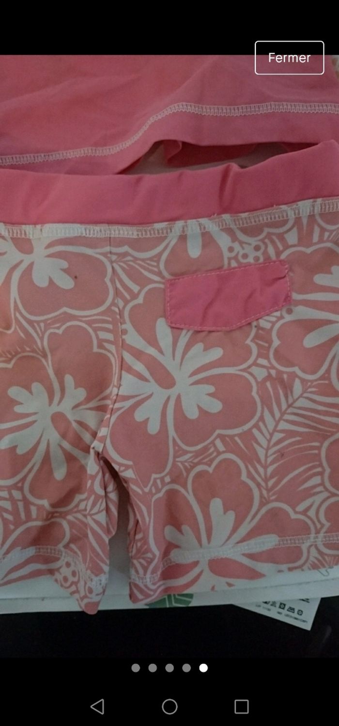 Maillot de bain anti UV 18/24 mois - photo numéro 5