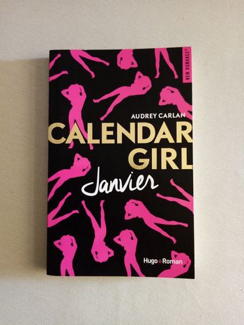 Livre New Romance (Janvier)