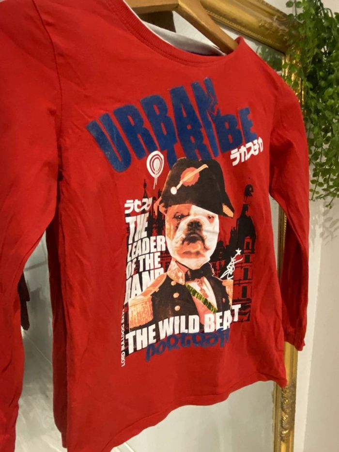 T shirt rouge - photo numéro 2