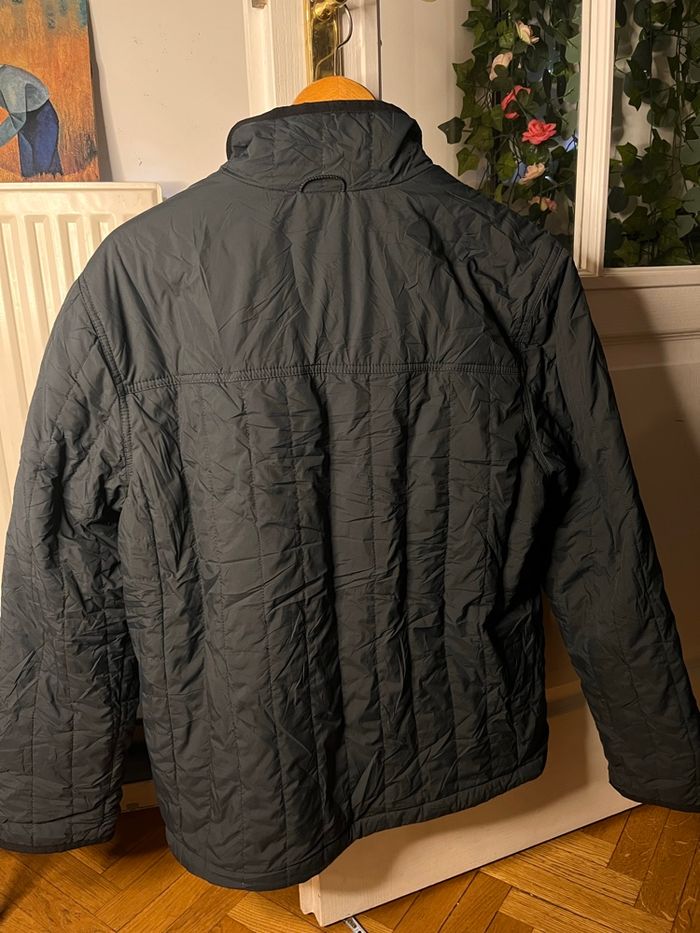 Veste polaire matelassée Tommy Hilfiger gris - Taille S - photo numéro 2