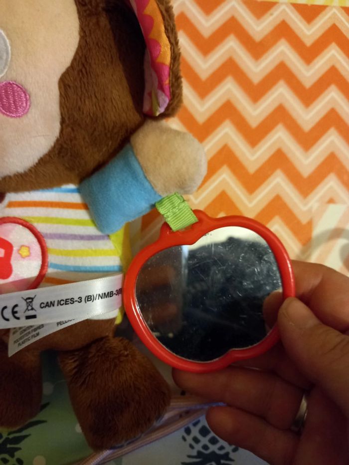 Noé petit singe d'activité de vtech - photo numéro 2