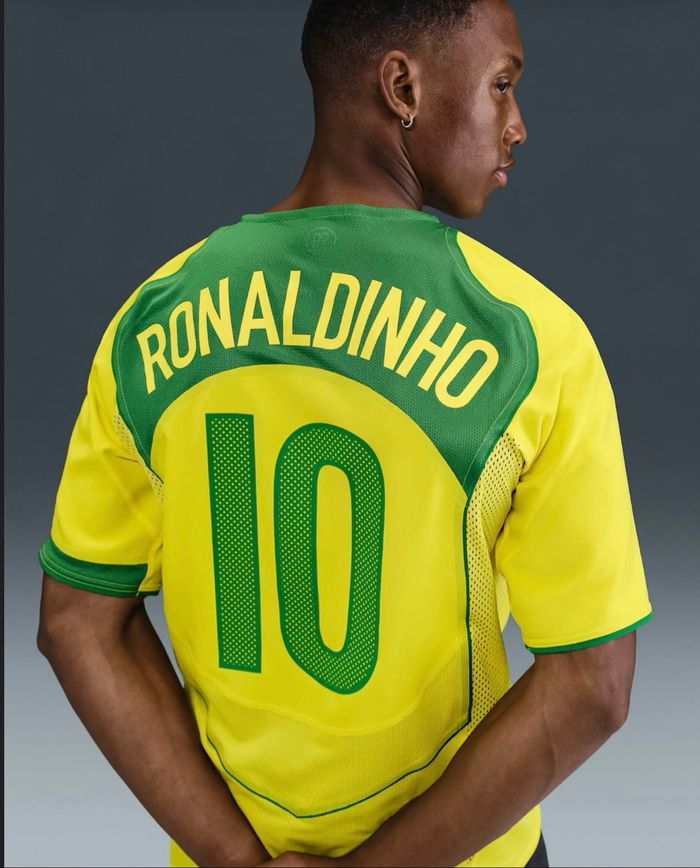 Ronaldinho Brésil 2004 Total 90 Reissue - Taile S - photo numéro 3