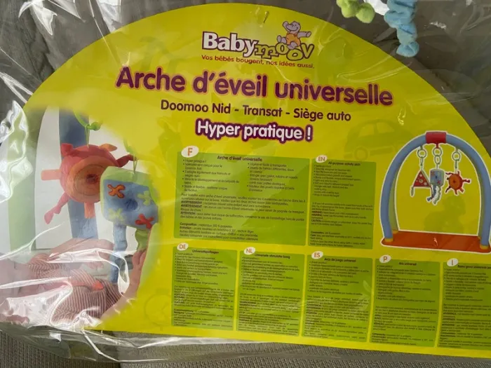 Arche d’éveil universelle Babymoov Doomoo très bon état - photo numéro 7