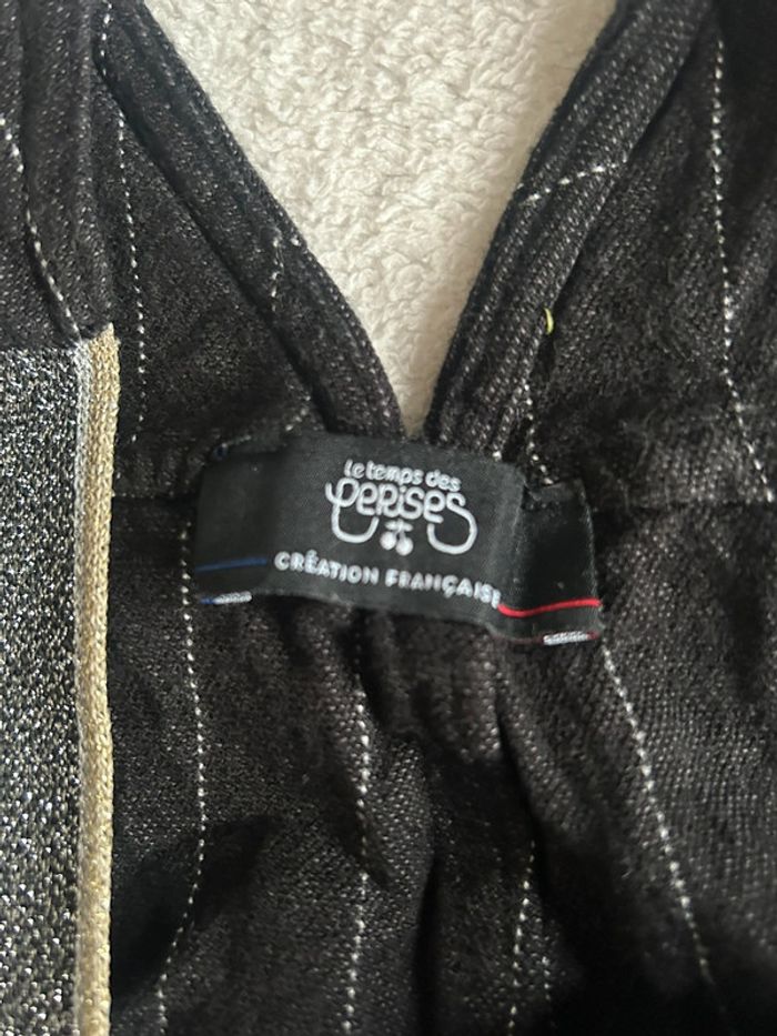 Salopette short 10ans le temps des cerises - photo numéro 4