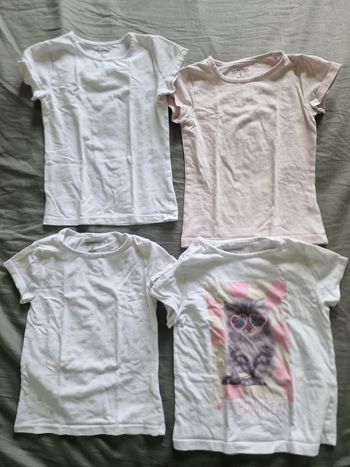 Lot de 4 tee-shirts 4ans