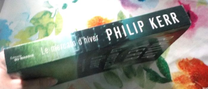 Le mercato d'hiver Une enquête de Scott Manson de Philip Kerr Ed. du Masque - photo numéro 4