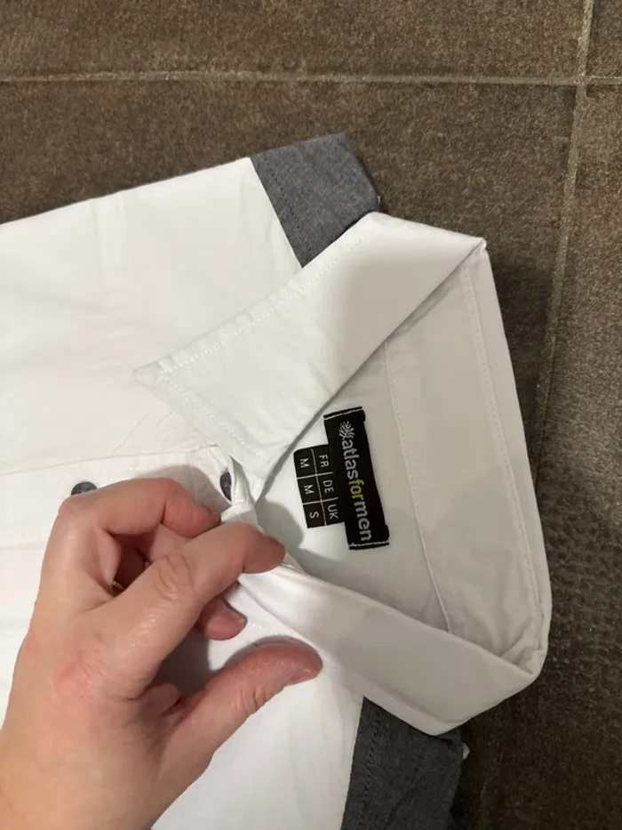 Chemise manche courte - photo numéro 3
