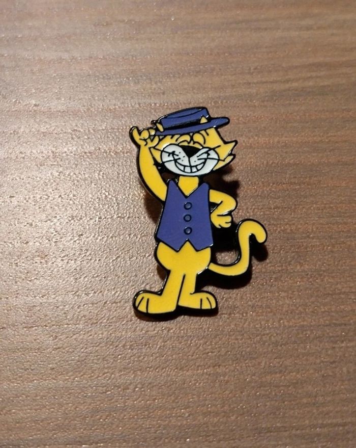 Pins dessin animé chat chapeau