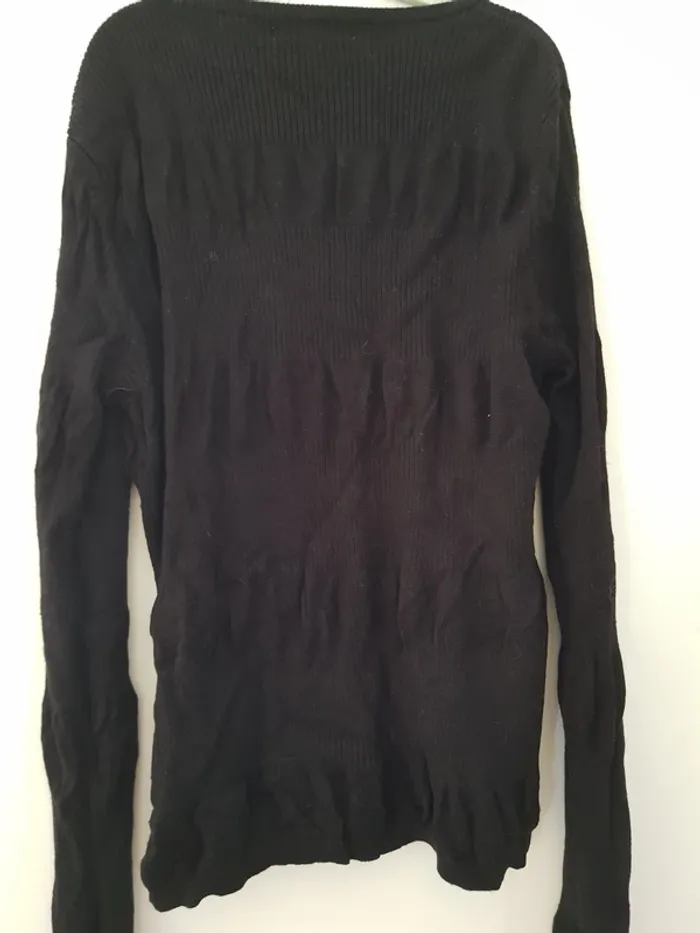 Pull laine fin, Choklate, taille unique - photo numéro 3