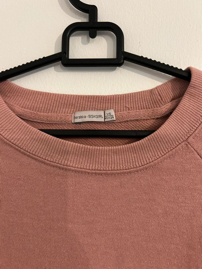 Sweat fin XS rose - photo numéro 2