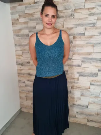 Top a pailleté neuf  -