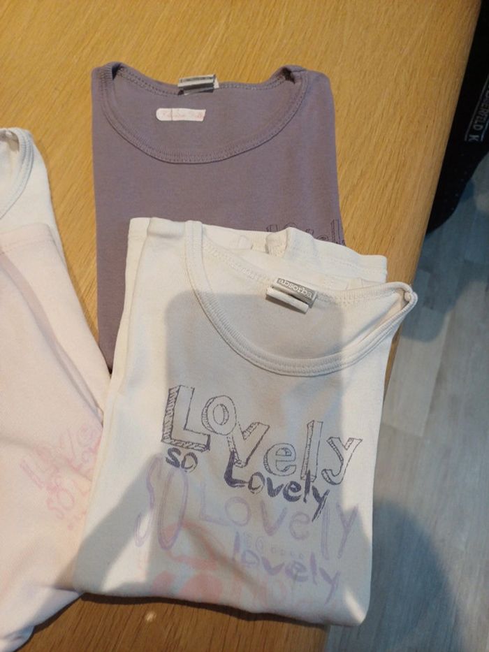 Lot 4 maillots de corps Absorba 6 ans - photo numéro 3