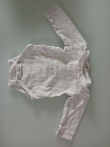 BODY MANCHES LONGUES GEMO