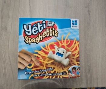 Jeu yeti spaghetti