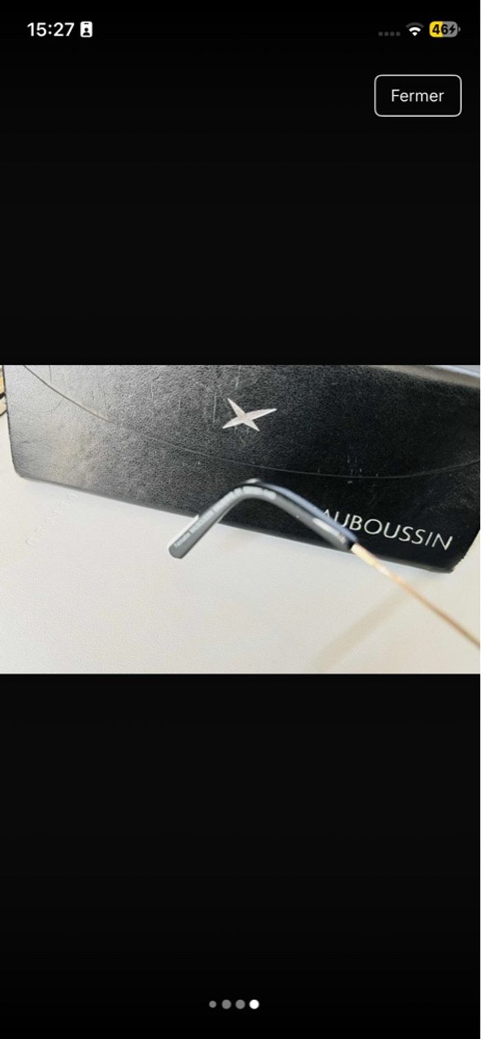 Lunettes de soleil Mauboussin - photo numéro 2