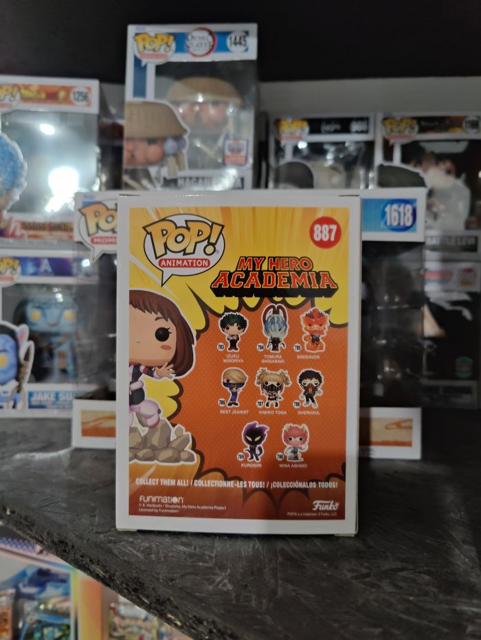 Funko pop Ochaco Uraraka Spécial Édition Chase - photo numéro 3
