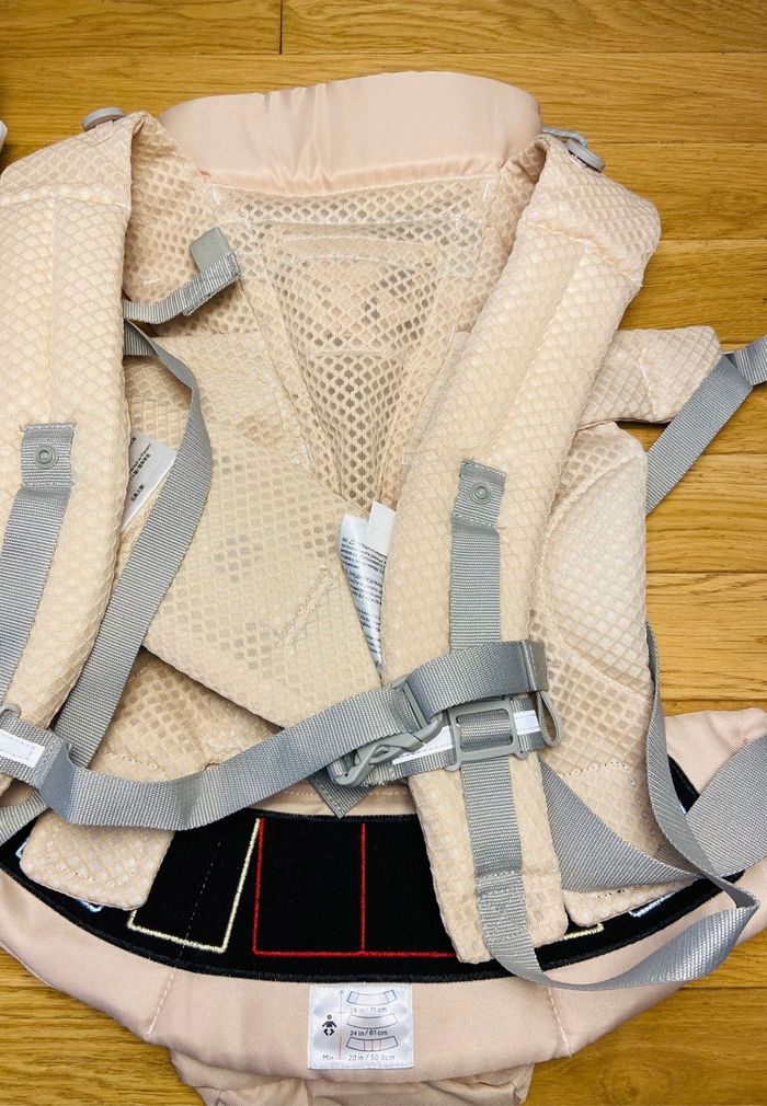 Porte bébé physiologique ergobaby Omni breeze Neuf - photo numéro 2