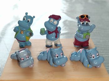 Lot hippo Ferrero 🩵Vintage 1992🩵